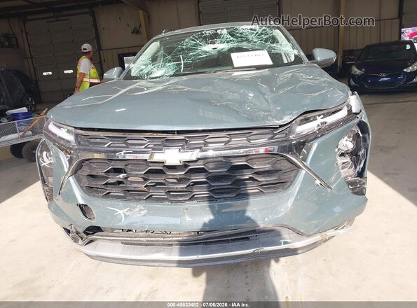 KL77LHEP1SC194076 2025 CHEVROLET TRAX Gray Vista frontal