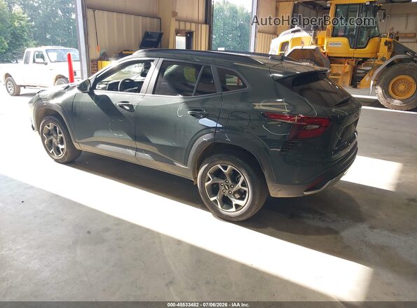 KL77LHEP1SC194076 2025 CHEVROLET TRAX Gray Trasero izquierdo