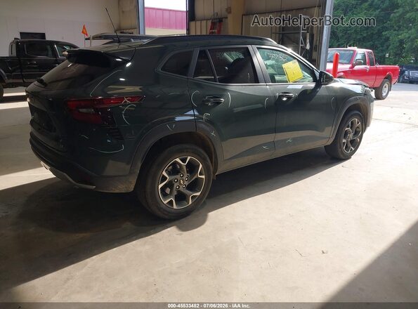 KL77LHEP1SC194076 2025 CHEVROLET TRAX Gray Trasero derecho