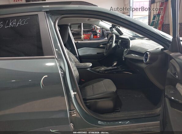 KL77LHEP1SC194076 2025 CHEVROLET TRAX Gray Vista interior delantera