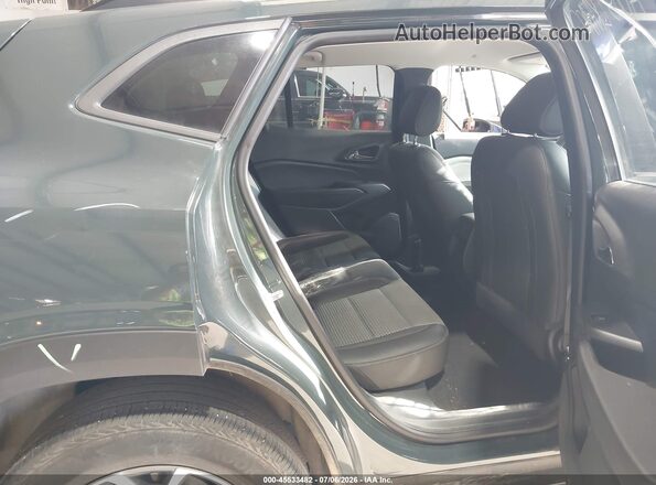 KL77LHEP1SC194076 2025 CHEVROLET TRAX Gray Vista de la etiqueta del VIN