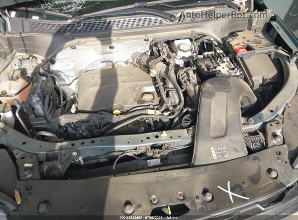 KL77LHEP1SC194076 2025 CHEVROLET TRAX Gray Vista trasera