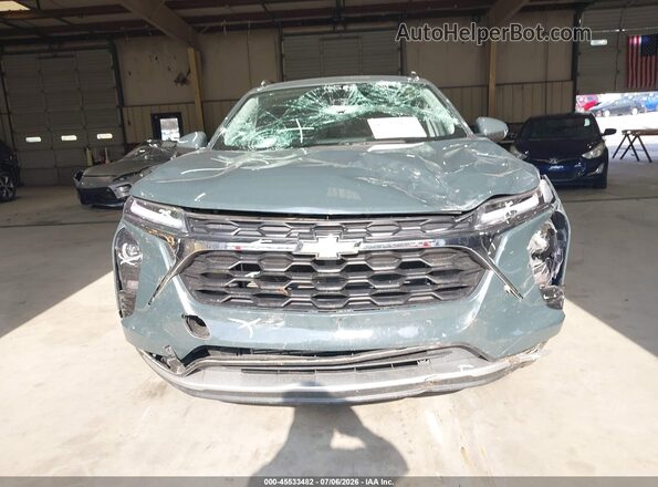 KL77LHEP1SC194076 2025 CHEVROLET TRAX Gray Vista del cuadro de instrumentos