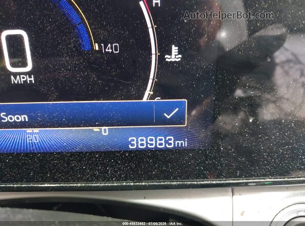 KL77LHEP1SC194076 2025 CHEVROLET TRAX Gray 