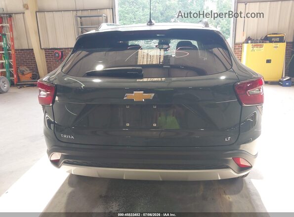 KL77LHEP1SC194076 2025 CHEVROLET TRAX Gray 