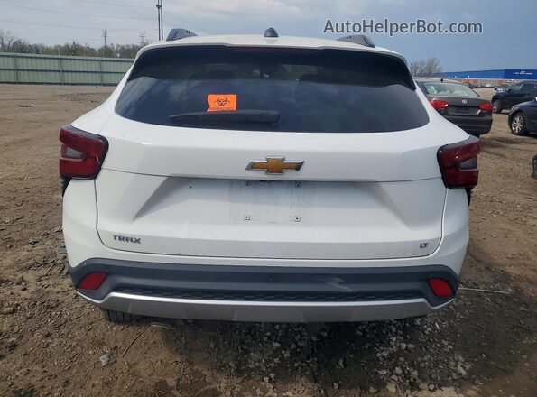 KL77LHEP1SC198211 2025 CHEVROLET TRAX White Vista trasera