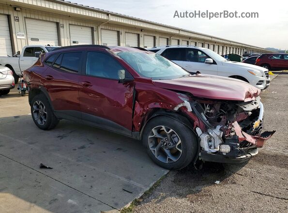 KL77LHEP1SC208428 2025 CHEVROLET TRAX Red Delantero derecho