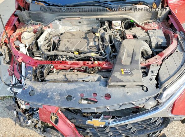 KL77LHEP1SC208428 2025 CHEVROLET TRAX Red Vista del compartimento del motor