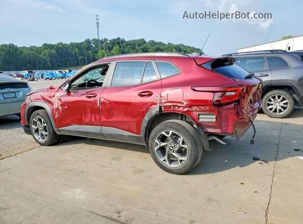 KL77LHEP1SC208428 2025 CHEVROLET TRAX Red Trasero izquierdo