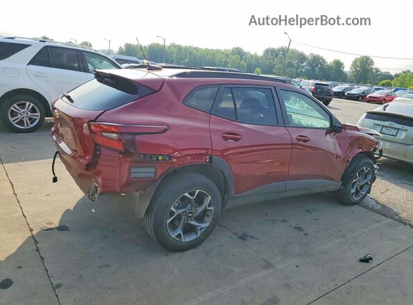 KL77LHEP1SC208428 2025 CHEVROLET TRAX Red Trasero derecho