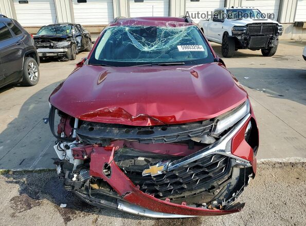 KL77LHEP1SC208428 2025 CHEVROLET TRAX Red Vista frontal