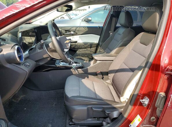 KL77LHEP1SC208428 2025 CHEVROLET TRAX Red Vista interior delantera