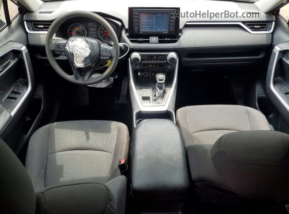 KL77LHEP1SC208428 2025 CHEVROLET TRAX Red Vista del salpicadero