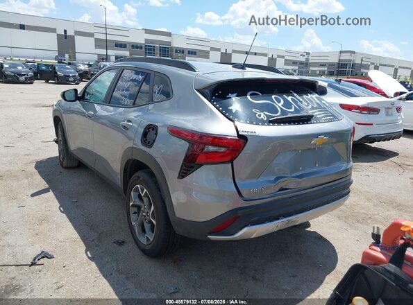 KL77LHEP1SC234284 2025 CHEVROLET TRAX Silver Հետևի ձախ