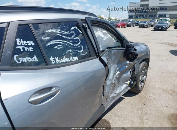 KL77LHEP1SC234284 2025 CHEVROLET TRAX Silver Դիմացի տեսք