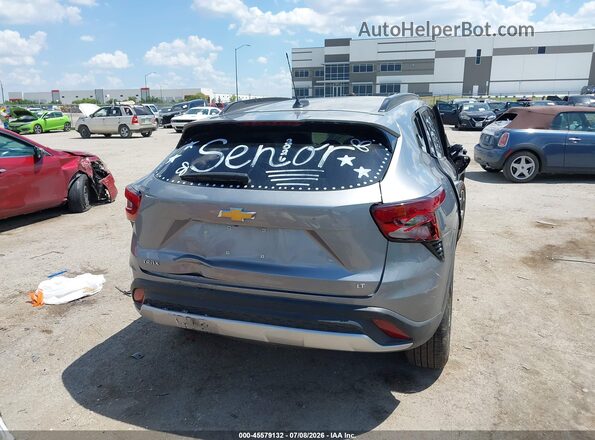 KL77LHEP1SC234284 2025 CHEVROLET TRAX Silver Հետևի աջ
