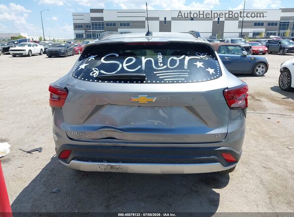KL77LHEP1SC234284 2025 CHEVROLET TRAX Silver 