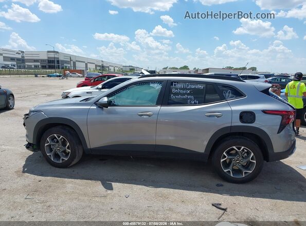 KL77LHEP1SC234284 2025 CHEVROLET TRAX Silver Սալոնի 360 աստիճան տեսք