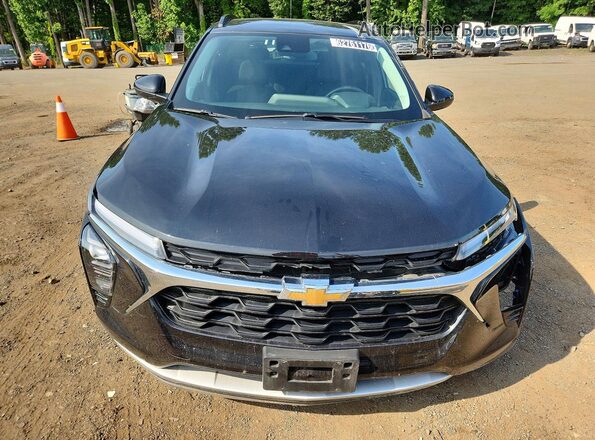KL77LHEP1SC259024 2025 CHEVROLET TRAX Black Вид спереду