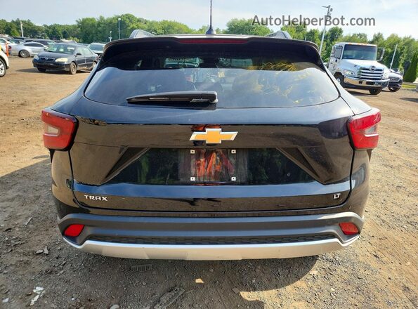 KL77LHEP1SC259024 2025 CHEVROLET TRAX Black Вид ззаду