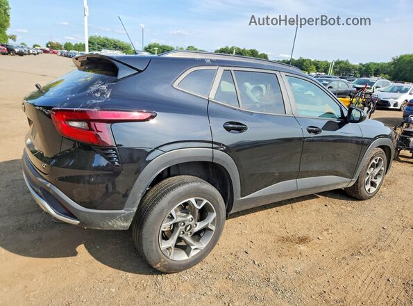 KL77LHEP1SC259024 2025 CHEVROLET TRAX Black Задня права чверть