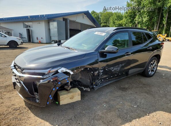 KL77LHEP1SC259024 2025 CHEVROLET TRAX Black 