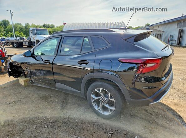 KL77LHEP1SC259024 2025 CHEVROLET TRAX Black Задня ліва чверть