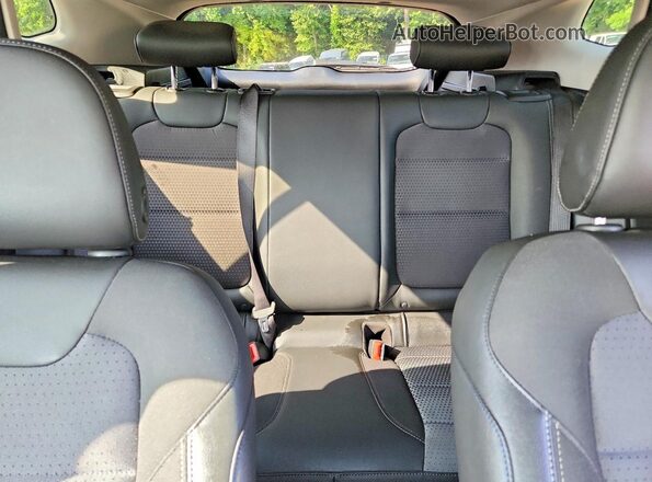 KL77LHEP1SC259024 2025 CHEVROLET TRAX Black Вид задніх сидінь