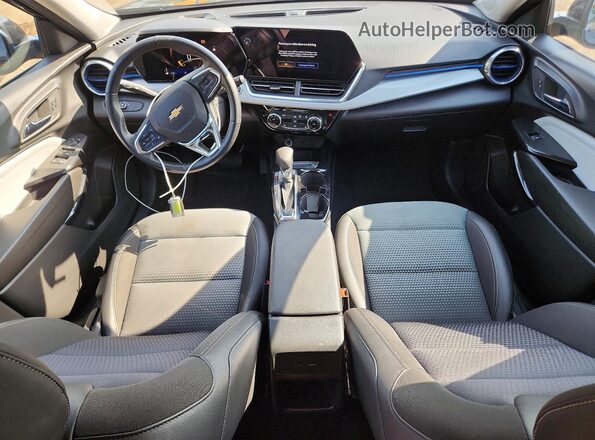 KL77LHEP1SC259024 2025 CHEVROLET TRAX Black Вид панелі приладів