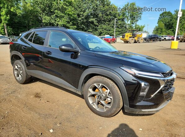 KL77LHEP1SC259024 2025 CHEVROLET TRAX Black Передня права чверть