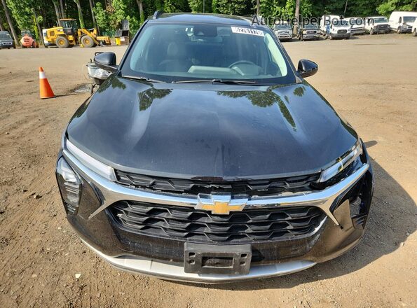KL77LHEP1SC259024 2025 CHEVROLET TRAX Black 