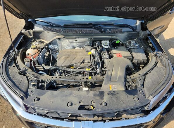 KL77LHEP1SC259024 2025 CHEVROLET TRAX Black Вид підкапотного простору