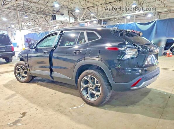 KL77LHEP1SC296459 2025 CHEVROLET TRAX Black Հետևի ձախ