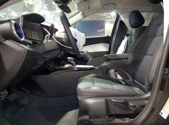 KL77LHEP1SC296459 2025 CHEVROLET TRAX Black Սալոնի դիմացի տեսք