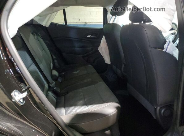 KL77LHEP1SC296459 2025 CHEVROLET TRAX Black Սալոնի հետևի տեսք