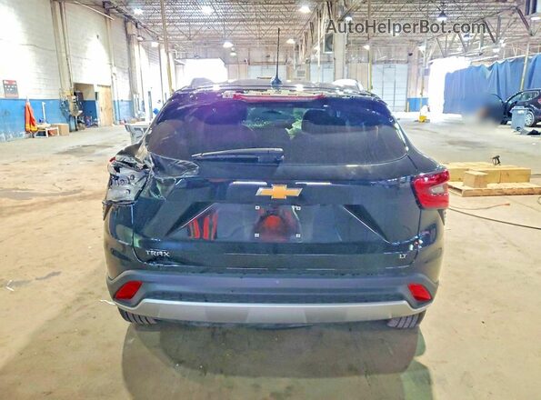 KL77LHEP1SC296459 2025 CHEVROLET TRAX Black Հետևի տեսք