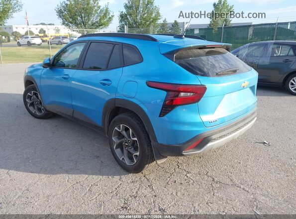KL77LHEP1TC053090 2026 CHEVROLET TRAX Blue Tył lewy