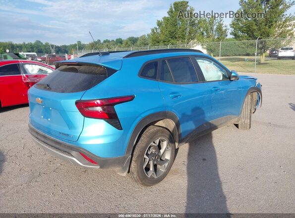 KL77LHEP1TC053090 2026 CHEVROLET TRAX Blue Tył prawy