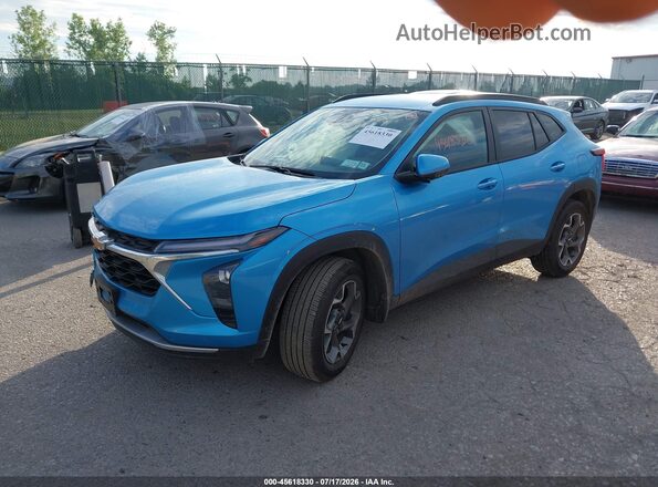 KL77LHEP1TC053090 2026 CHEVROLET TRAX Blue Przód lewy