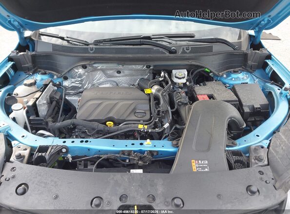 KL77LHEP1TC053090 2026 CHEVROLET TRAX Blue Widok z tyłu