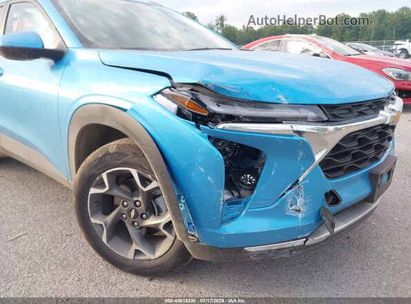 KL77LHEP1TC053090 2026 CHEVROLET TRAX Blue Widok z przodu