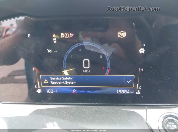 KL77LHEP1TC053090 2026 CHEVROLET TRAX Blue Widok tylnych siedzeń
