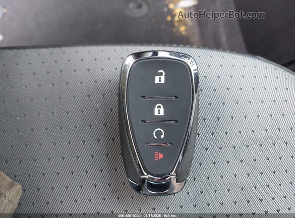 KL77LHEP1TC053090 2026 CHEVROLET TRAX Blue Widok deski rozdzielczej