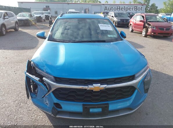 KL77LHEP1TC053090 2026 CHEVROLET TRAX Blue Widok zestawu wskaźników