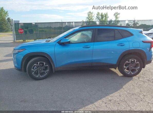 KL77LHEP1TC053090 2026 CHEVROLET TRAX Blue Widok wnętrza 360 stopni