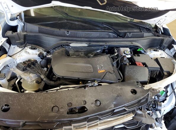 KL77LHEP1TC086798 2026 CHEVROLET TRAX White Vista del compartimento del motor