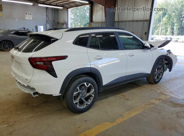 KL77LHEP1TC086798 2026 CHEVROLET TRAX White Trasero derecho