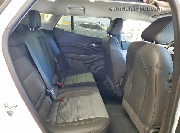 KL77LHEP1TC086798 2026 CHEVROLET TRAX White Vista interior trasera