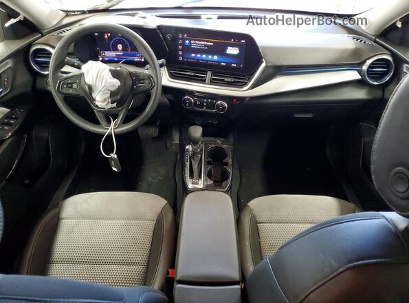 KL77LHEP1TC086798 2026 CHEVROLET TRAX White Vista del salpicadero