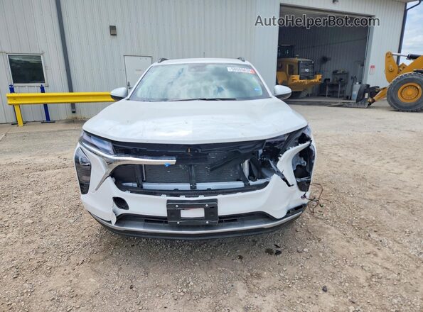 KL77LHEP1TC128516 2026 CHEVROLET TRAX Белый Вид спереди